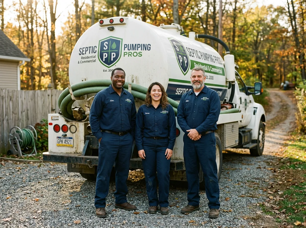 Septic Tank Pumping company in Berkeley Heights, NJ