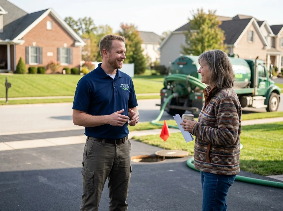 Septic Tank Cleaning in Berkeley Heights, NJ