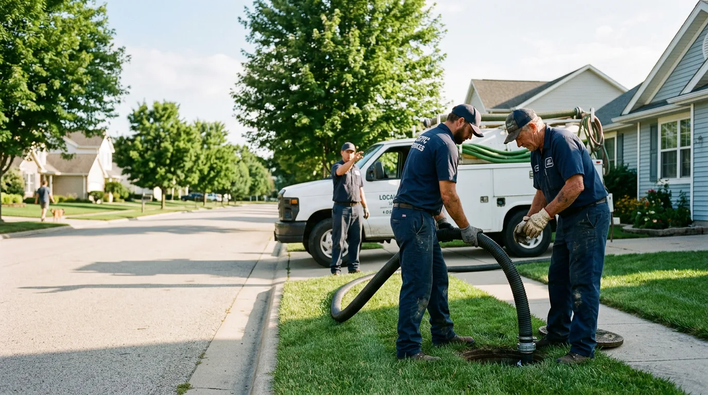 Septic Tank Cleaning in Berkeley Heights, NJ